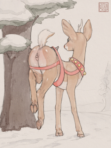 Rudolph the red-nosed reindeer