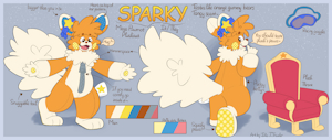 Sparky the MEGA Pawmot Plushsuit