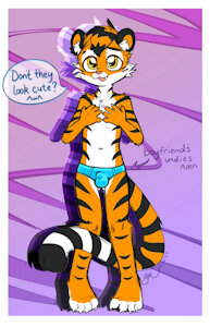 - Stolen Boyfriend Undies -