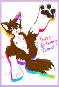 - Happy Birthday Teono -