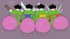 Ninja Slugs!