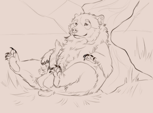 Hidden Bear