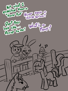 Roommates - Pony farm