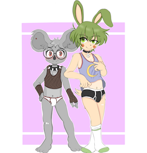 Borrowing eachother's pajamas