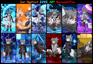 2025 Art Retrospective