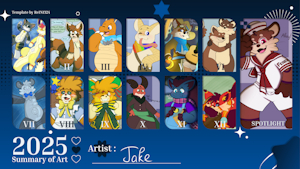 Art summary 2025 SFW