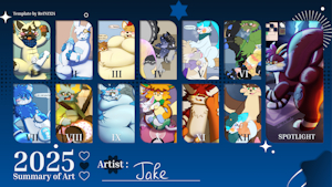 Art summary 2025 NSFW