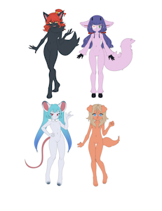 ADOPTABLES OPEN (happy new year)