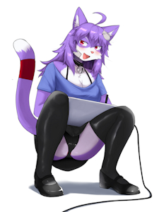Fanart Neko
