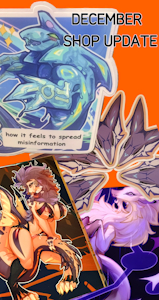 DECEMBER SHOP UPDATE