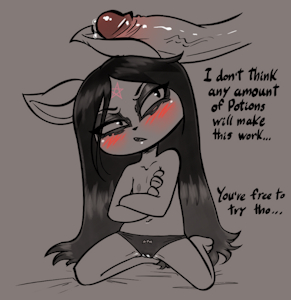 Claire tries something new