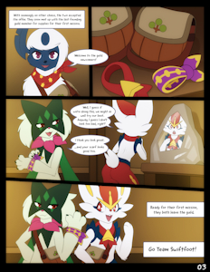 Fastest of Friends - Page 03
