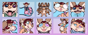 Kieve Emoji Sheet