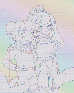 kiki/cho sketch