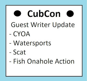 CubCon - Guest Writer Update - Chris Route Restaurant