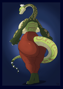 Another Butty Shot of Master Viper