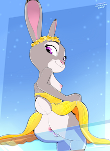 Judy's Gala Dress