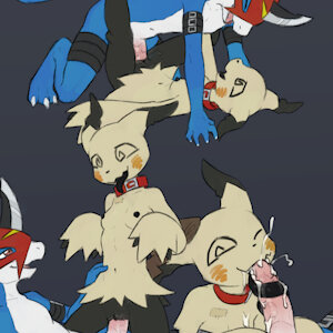 Pokemon x Digimon