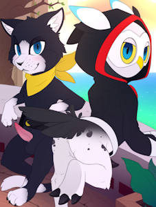 Ruferu x Morgana 1/3