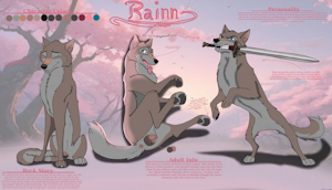 Rainn Ref Sheet Unleashed Edition