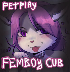 Femboy puppy [commission]