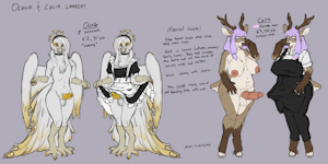 [OCs/REF] Ocelle & Celia Laurent