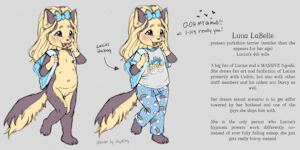 [OC] Meet Luna LaBelle!