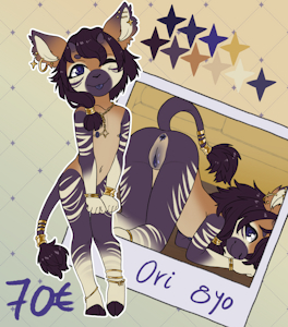 Okapi Adoptable [OPEN]