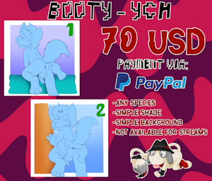 Booty - YCH
