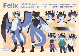 Felix's Refsheet