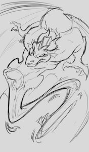 Sketch Comms for Clayghosts