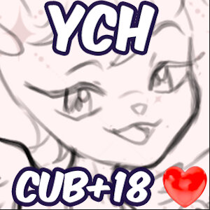 YCH: Valentine's Angel 💖OPEN