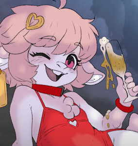 happy new year, lambchop