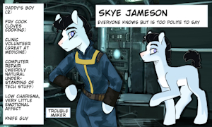 Skye Doc and Betty
