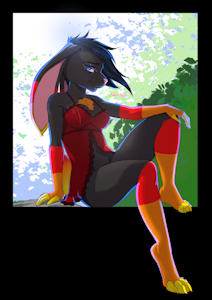 Liking the view honey?