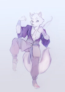 Kitsune Monk
