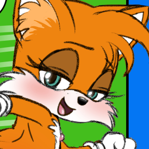 If Tails was a girl...