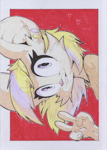 V