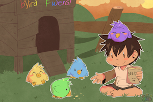 Eddie and some Chicks!