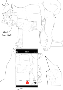 Anonymous Sketch Commission 1/3