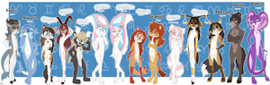 *ADOPTABLES*_It's a sign