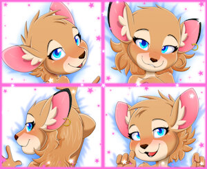 💗 Katy and Kaiti Dakimakuras 💗
