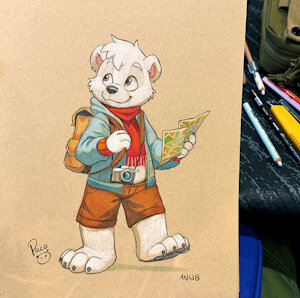 Polar Bear Tourist