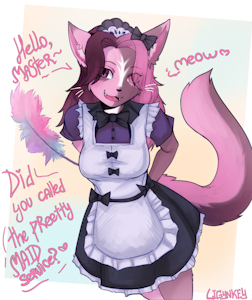 Kitty maid [comm]