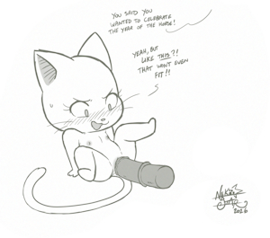 Carla's New Year [C]