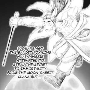 Legend of Bunny-Fox (1/4)