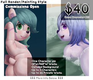 January Painting Commissions (OPEN)