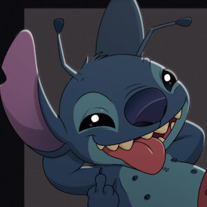 Stitch (& Lilo)