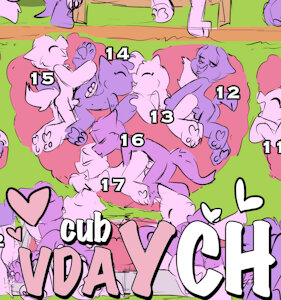 *YCH*_Naughty Valentines