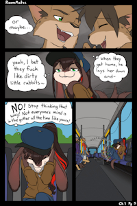 Room Mates - Ch 01 - Page 05